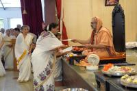 Girvanapratishtha Senior Teachers felicitation and Pramana Patra Vitarana (12 July 2026). Picture Courtesy: Smt. Sanjana Bantwal